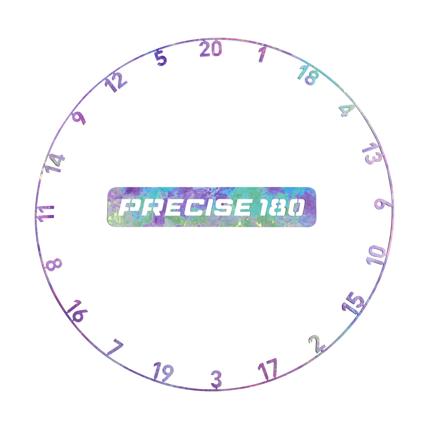 Precise 180 Number Ring - premium