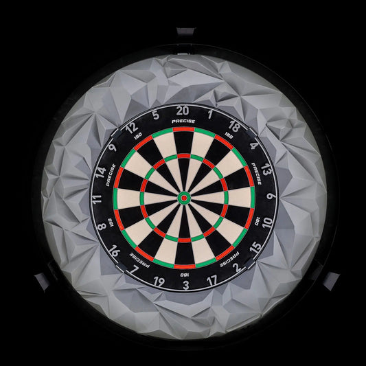 Precise180 Subterra Graphite 3D - Dartboard Surround