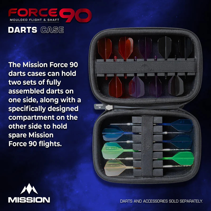 MISSION FORCE 90 DART CASE EVA MOULDED WALLET