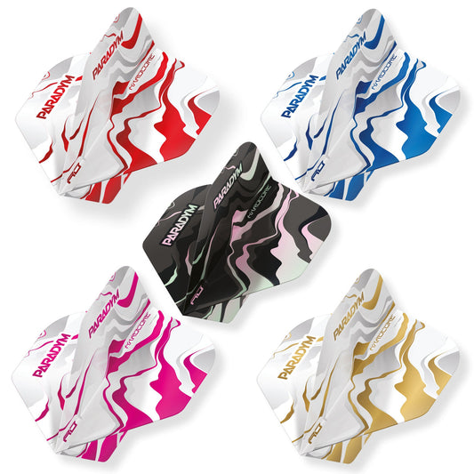 RED DRAGON DARTS
PARADYM FLIGHT CARD