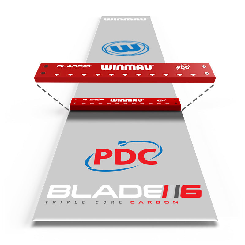 Clearzone PVC Dart Mat with Integrated