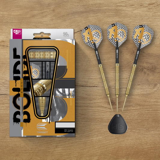 TARGET BOLIDE ENVY 04 90% TUNGSTEN SP STEEL TIP DARTS