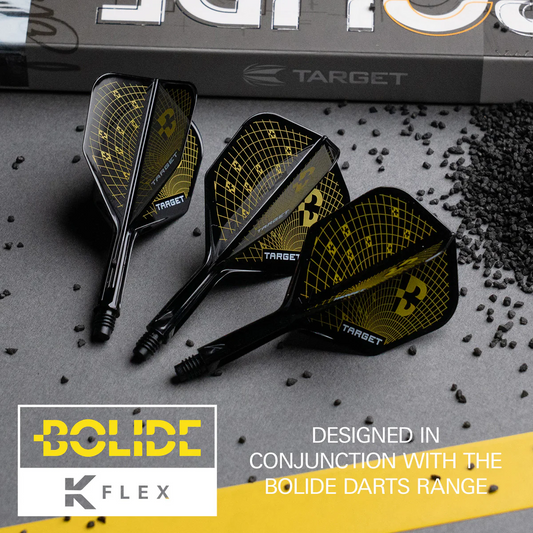 TARGET K-FLEX BOLIDE NO6 INTEGRATED FLIGHTS & SHAFTS
