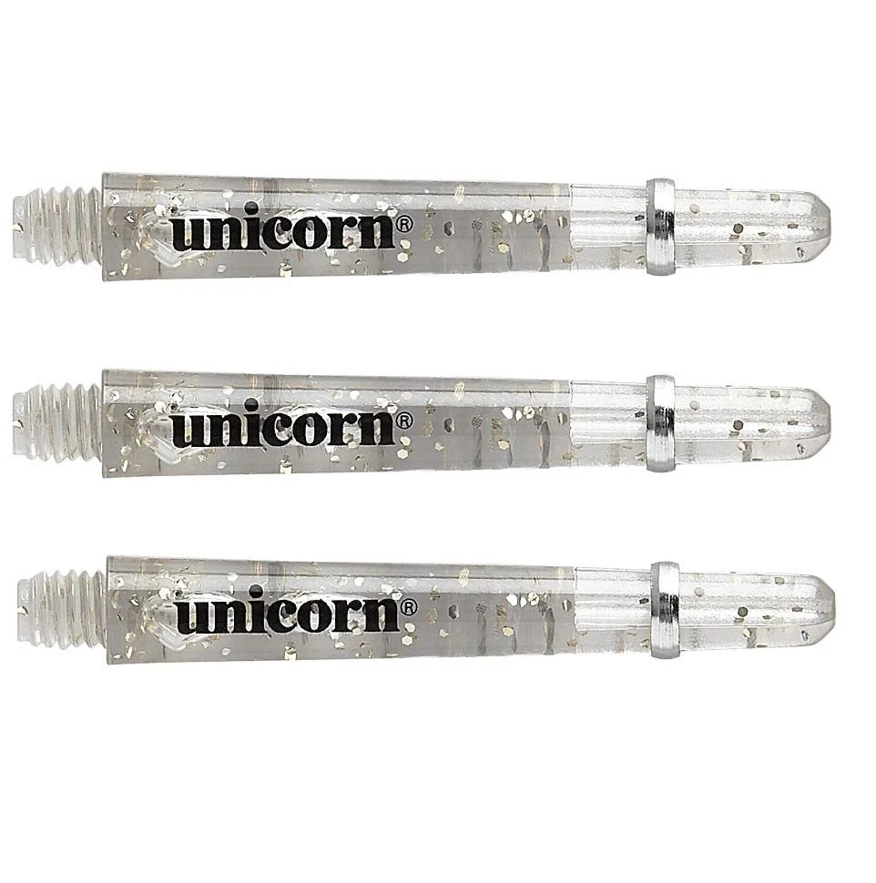 UNICORN GRIPPER 4 ELEMENTS DART STEMS - CLEAR