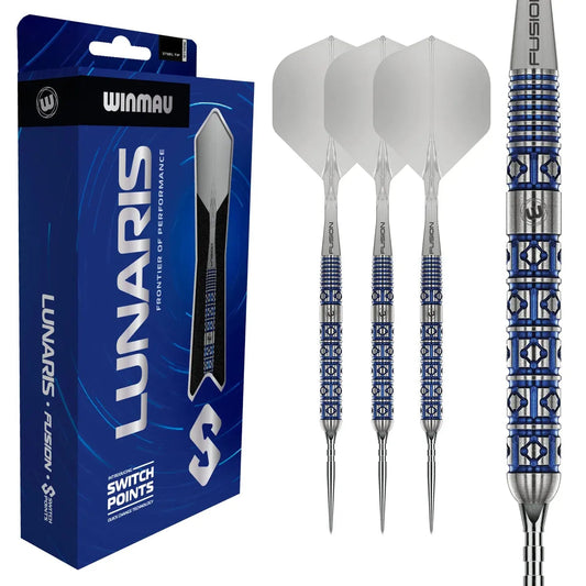 Lunaris Parallel SP 90% Tungsten Steel Tip Darts