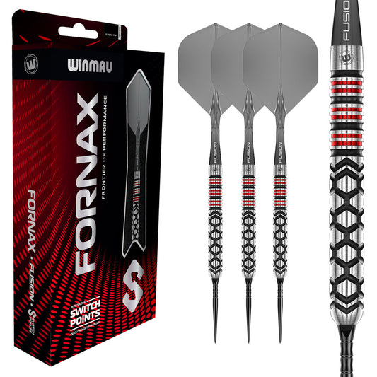 Winmau Fornax Parallel - 90% Tungsten Darts - Switch Point System
