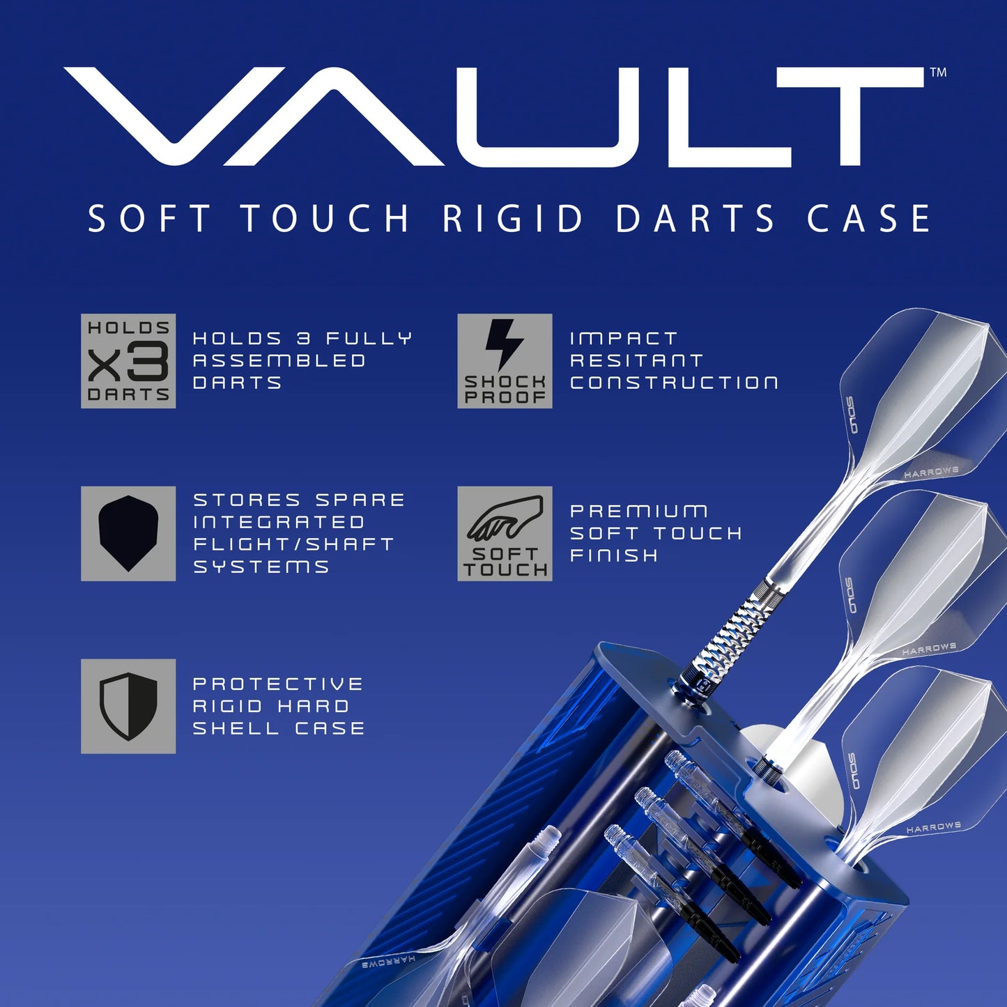 Vault Darts Case