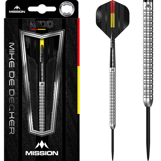 Mission Mike De Decker Darts - Steel Tip - 95% Tungsten
