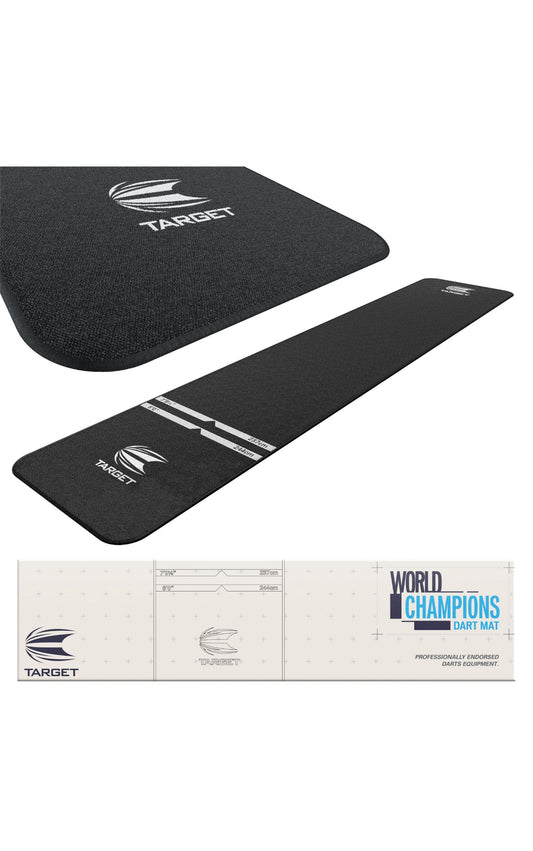 WORLD CHAMPION DART MAT