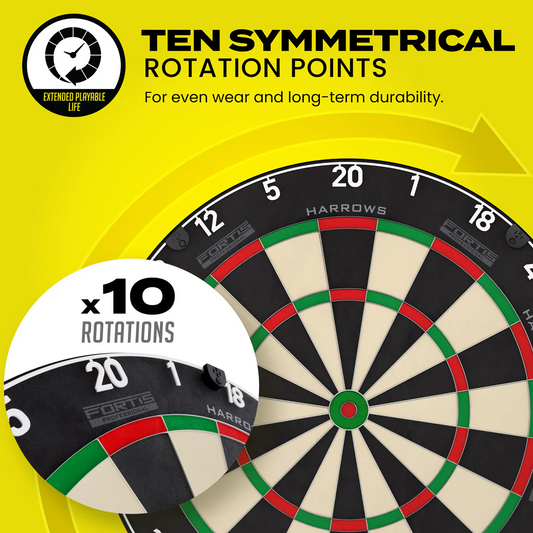 Harrows Fortis - Professional Dartboard
