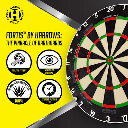 Harrows Fortis - Professional Dartboard