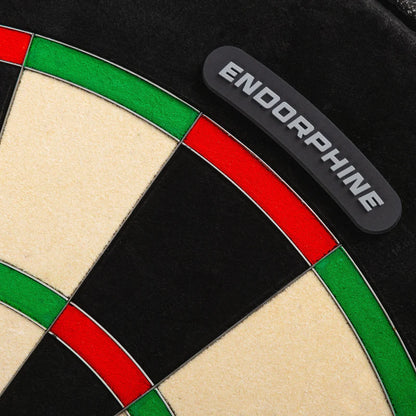 PRECISE 180 ENDORPHINE DARTBOARD
PROFESSIONAL - WHITE NUMBER RING