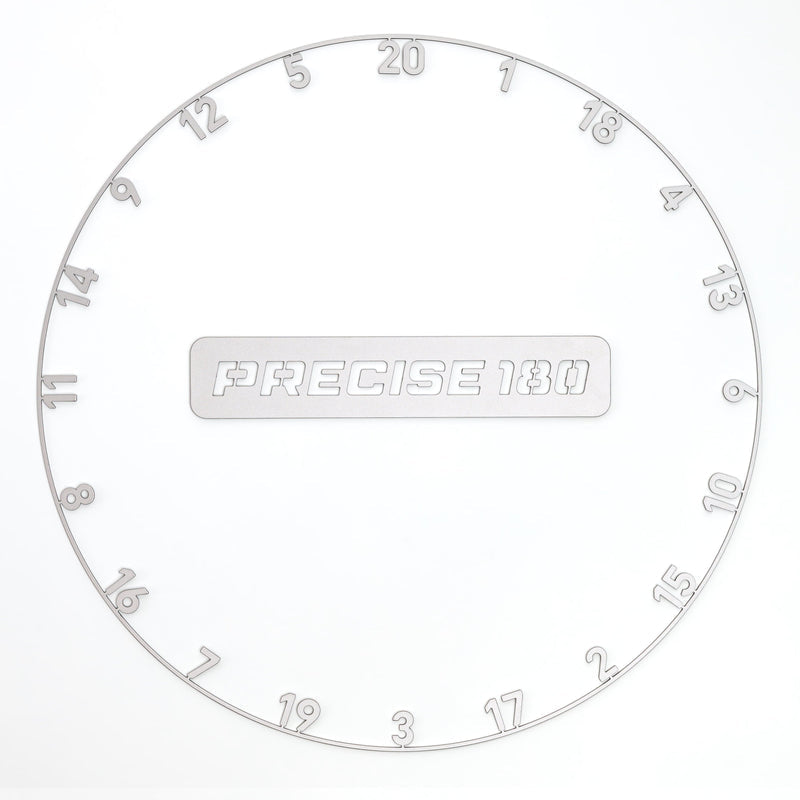PRECISE 180 NUMBER RING