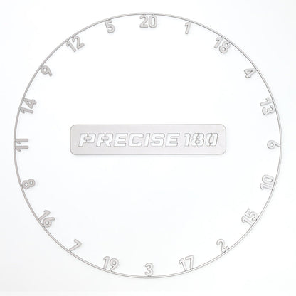 PRECISE 180 NUMBER RING