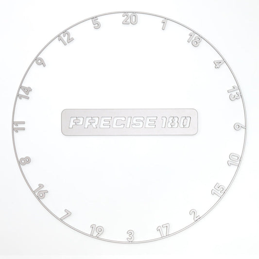 PRECISE 180 NUMBER RING