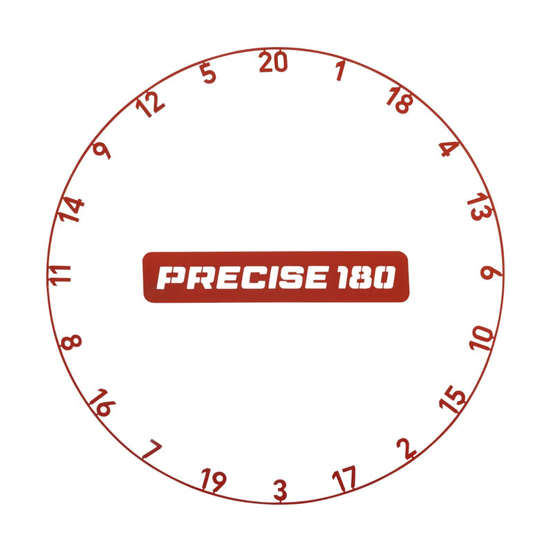 PRECISE 180 NUMBER RING