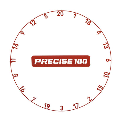 PRECISE 180 NUMBER RING