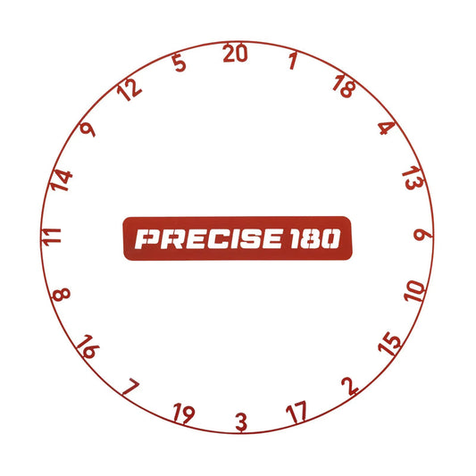 PRECISE 180 NUMBER RING