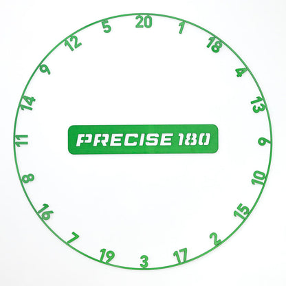 PRECISE 180 NUMBER RING