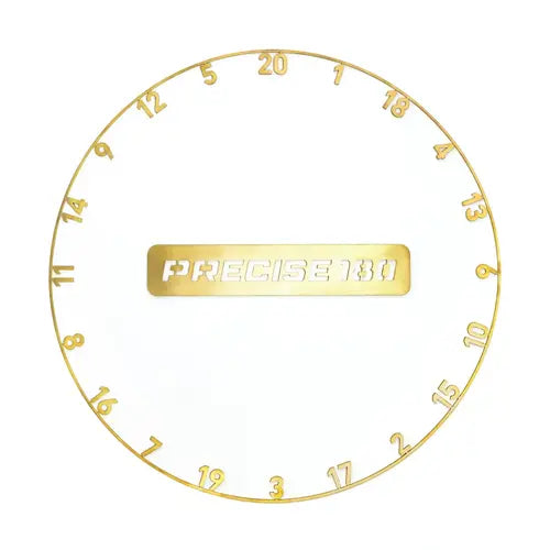 Precise 180 Number Ring - premium