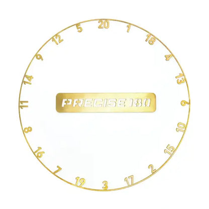 Precise 180 Number Ring - premium
