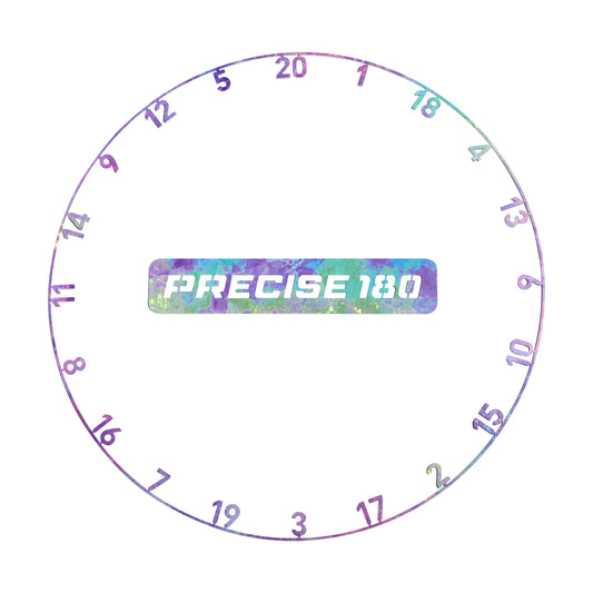 Precise 180 Number Ring - premium