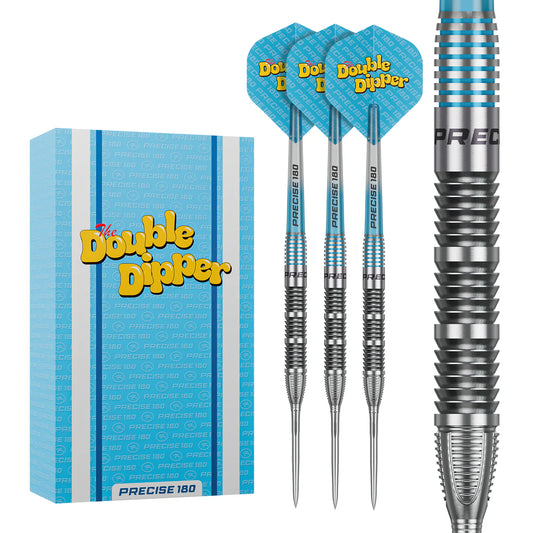 Bela Double Dipper 90% Tungsten Evo Switch Steel Tip Darts By Precise180