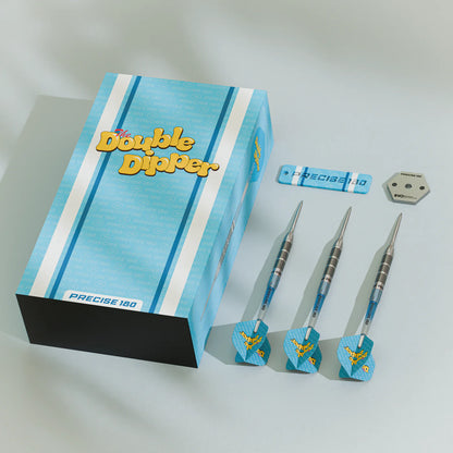 Bela Double Dipper 90% Tungsten Evo Switch Steel Tip Darts By Precise180
