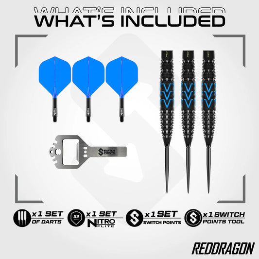 AMP 90% SWITCH POINT DARTS | TORPEDO