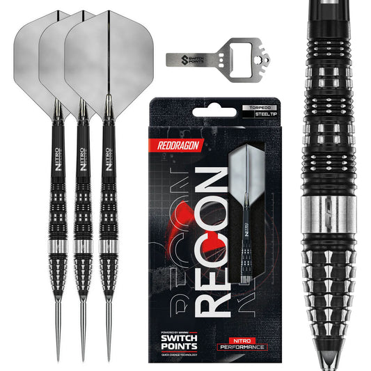 RECON 90% SWITCH POINT DARTS | TORPEDO