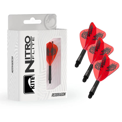 JONNY CLAYTON NITRO FLITE KITE INTEGRATED FLIGHT SYSTEM