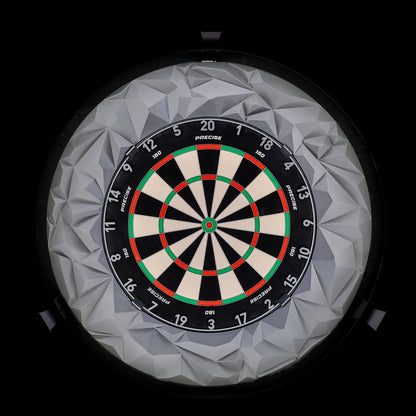 Precise180 Subterra Graphite 3D - Dartboard Surround