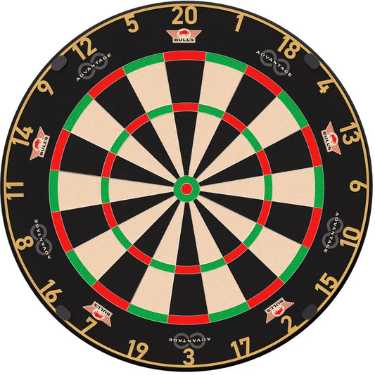 BULLS ADVANTAGE 8 DARTBOARD PROFESSIONAL
