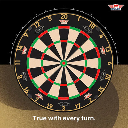 BULLS ADVANTAGE 8 DARTBOARD PROFESSIONAL