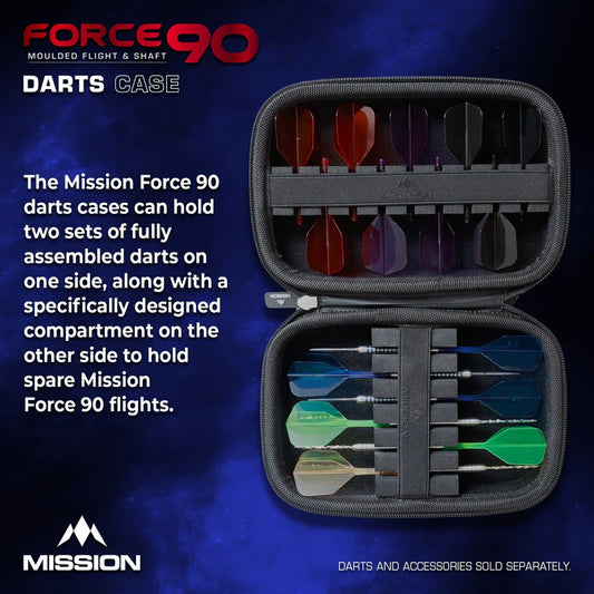 MISSION FORCE 90 DART CASE EVA MOULDED WALLET