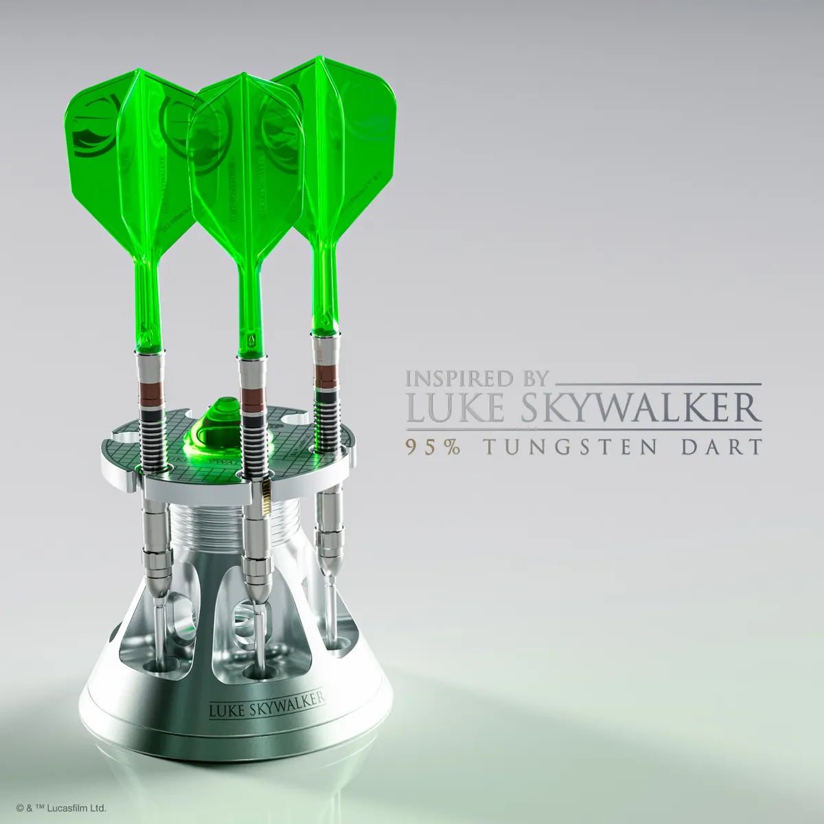 STAR WARS LUKE SKYWALKER LIGHTSABER FIRST EDITION SP