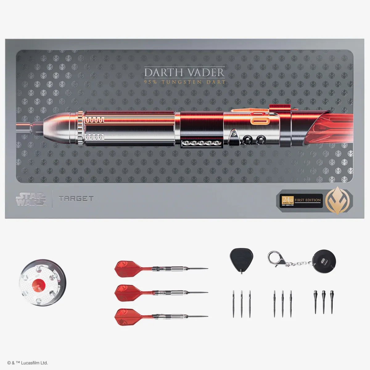 STAR WARS DARTH VADER LIGHTSABER FIRST EDITION SP