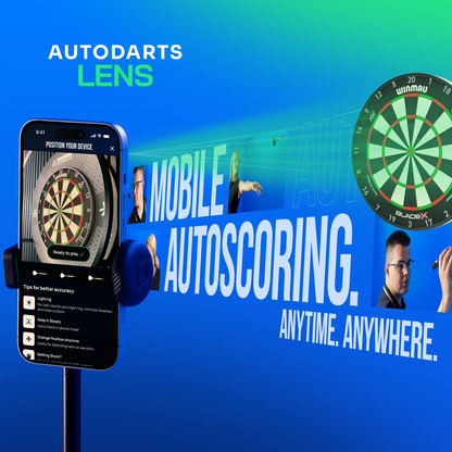AUTODARTS DEVICE STAND + 12 MONTH PLUS SUBSCRIPTION BUNDLE