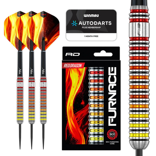 FURNACE 90% TUNGSTEN CORE DARTS