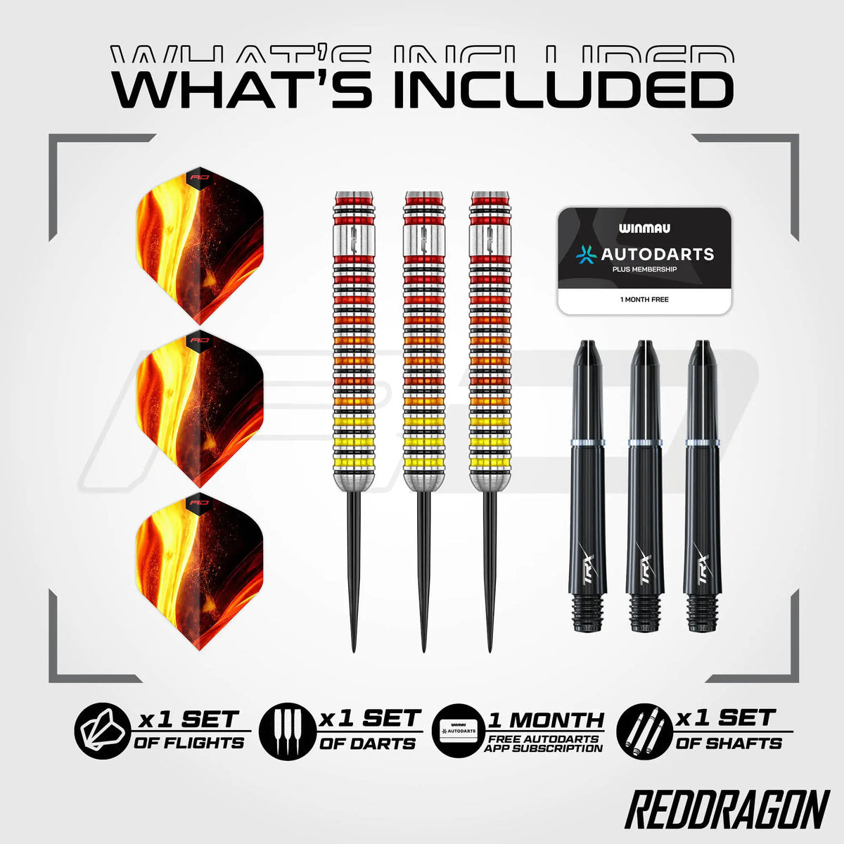 FURNACE 90% TUNGSTEN CORE DARTS