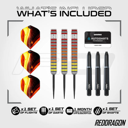FURNACE 90% TUNGSTEN CORE DARTS
