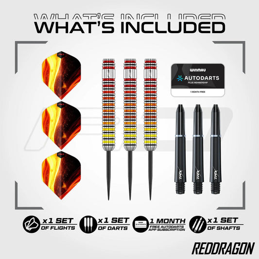FURNACE 90% TUNGSTEN CORE DARTS