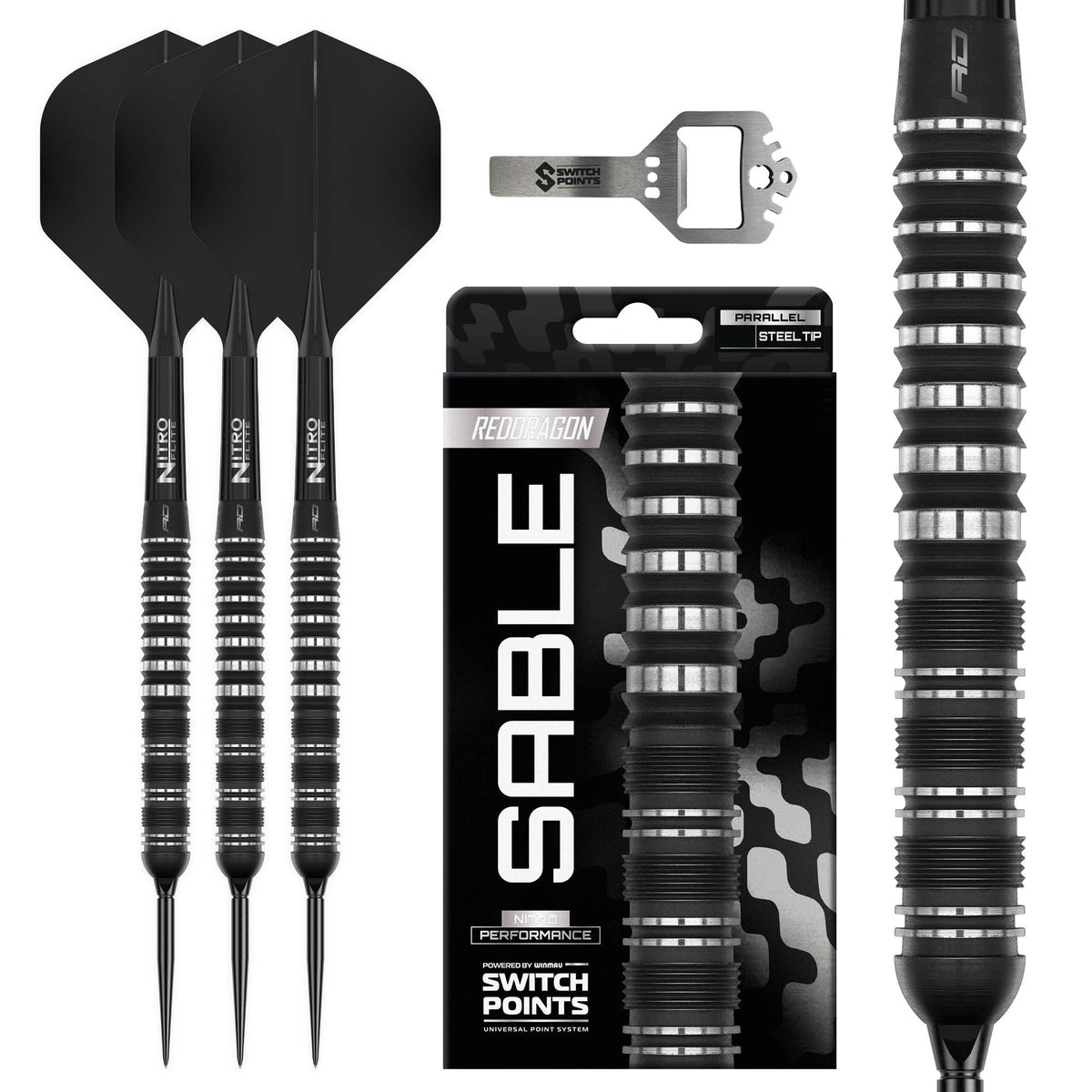 SABLE 01 90% SWITCH POINT DARTS | PARALLEL