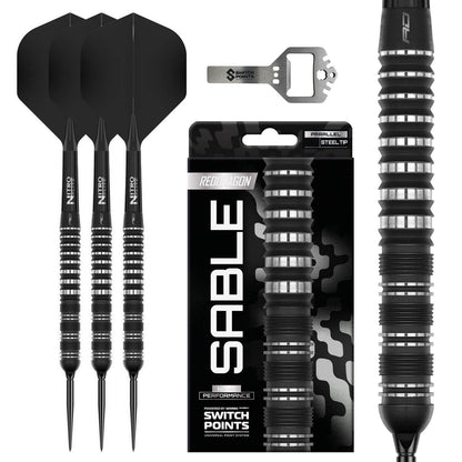 SABLE 01 90% SWITCH POINT DARTS | PARALLEL
