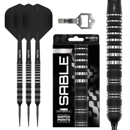 SABLE 01 90% SWITCH POINT DARTS | PARALLEL