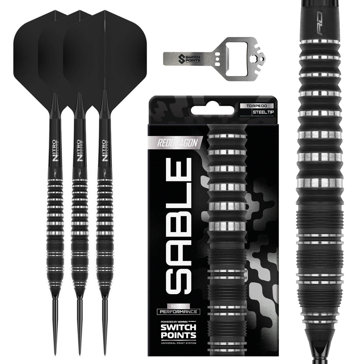 SABLE 02 90% SWITCH POINT DARTS | TORPEDO