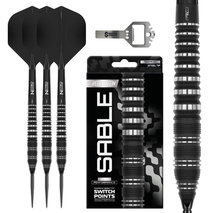 SABLE 02 90% SWITCH POINT DARTS | TORPEDO