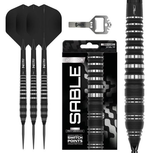 SABLE 02 90% SWITCH POINT DARTS | TORPEDO
