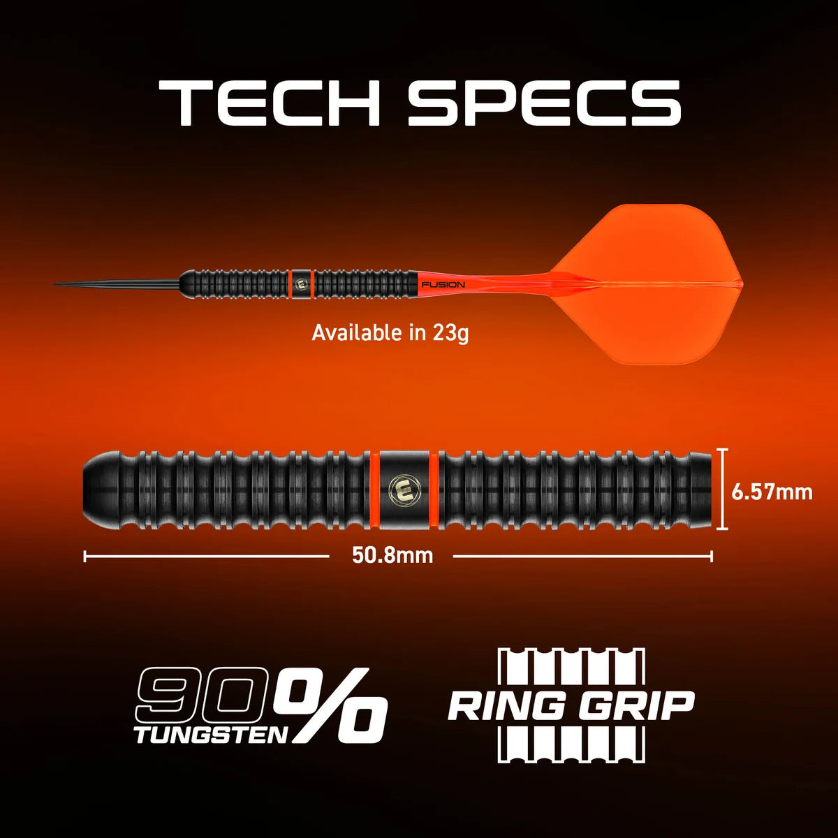 EMMA PATON EDIT 90% TUNGSTEN STEEL TIP DARTS