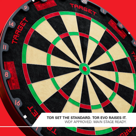 TOR EVO DARTBOARD